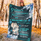 Autism Awareness Son Gift Flannel Blanket For Bed Sofa And Reading Nook Decor