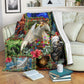 Dragon Christmas Flannel Blanket For Warm Home Decor And Relaxation