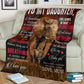 Elephant To My Daughter Breathing I Love You Flannel Blanket For Living Room And Bedroom Styling
