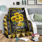 Jesus In The Morning When I Rise Give Me Jesus Christian Flannel Blanket For Relaxing At Home And Travel