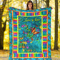 LGBT Love Is Love Support Color Flannel Blanket For Cozy Home Lounging And Gifting