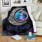 Mental Health Awareness Hope Flannel Blanket For Bedroom Couch And Daily Comfort