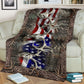 Hunting American Hunters Flannel Blanket For Living Room And Bedroom Styling