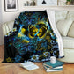 Down Syndrome Awareness Flannel Blanket For Soft Bed Couch And Home Comfort