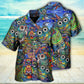 Hippie Peace Life Mix Color Nice Style - Hawaiian Shirt
