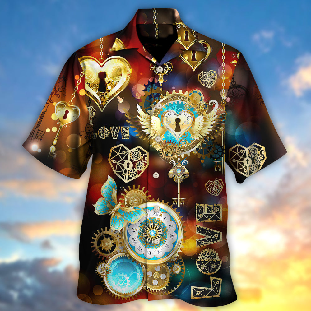 Magic Heart Steampunk Edition – Hawaiian Shirt