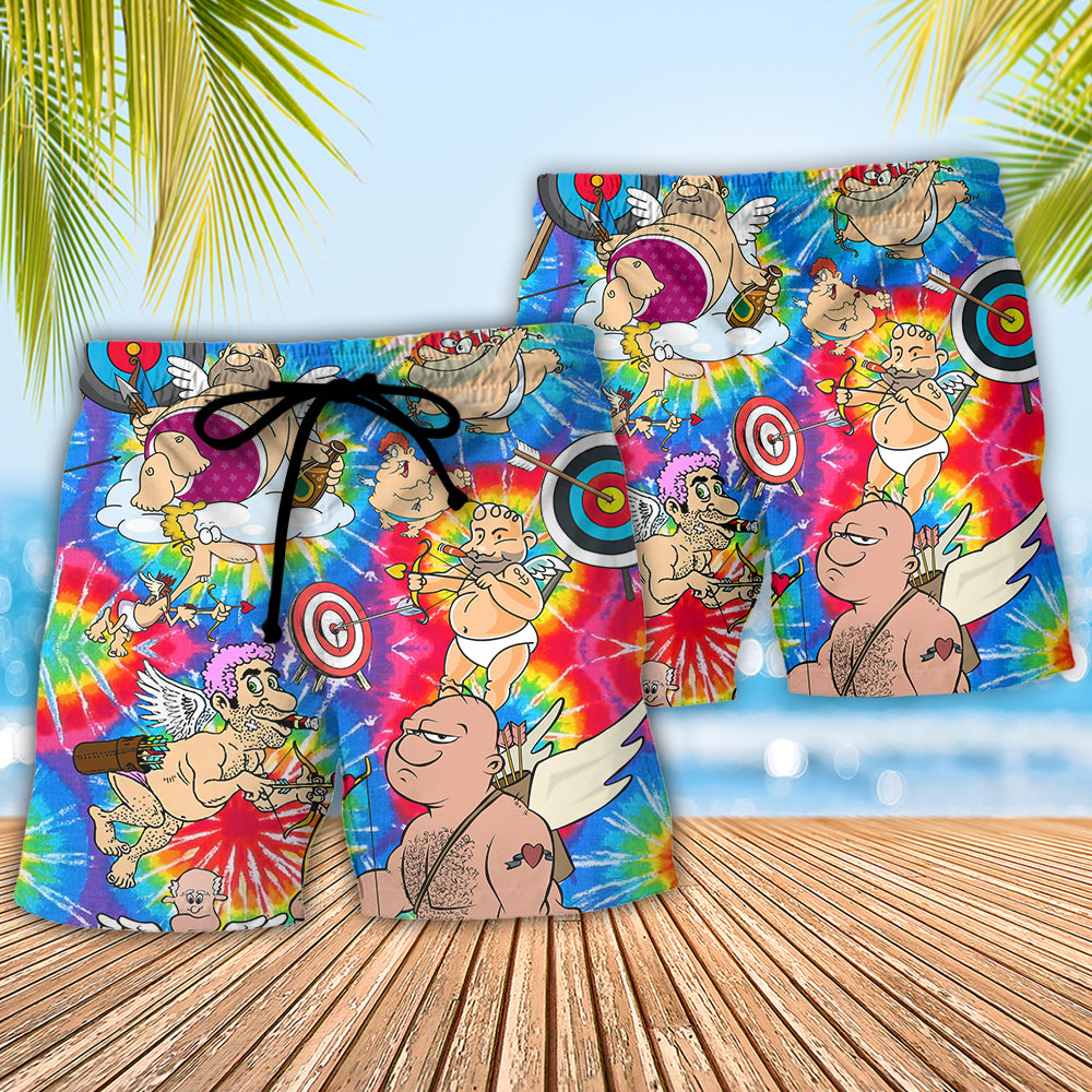 Archery Saved Me Now I’m Just An Archer – Beach Short