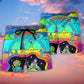 Colorful Festival Lover Tropical Style - Beach Short