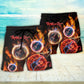 Rock Fire Music Lover Vibrant Style – Beach Short