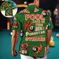 Billiard Dragon Pool Save Me From Being A Pornstar Now I'm Just A Stroke Lover Billiard - Hawaiian Shirt