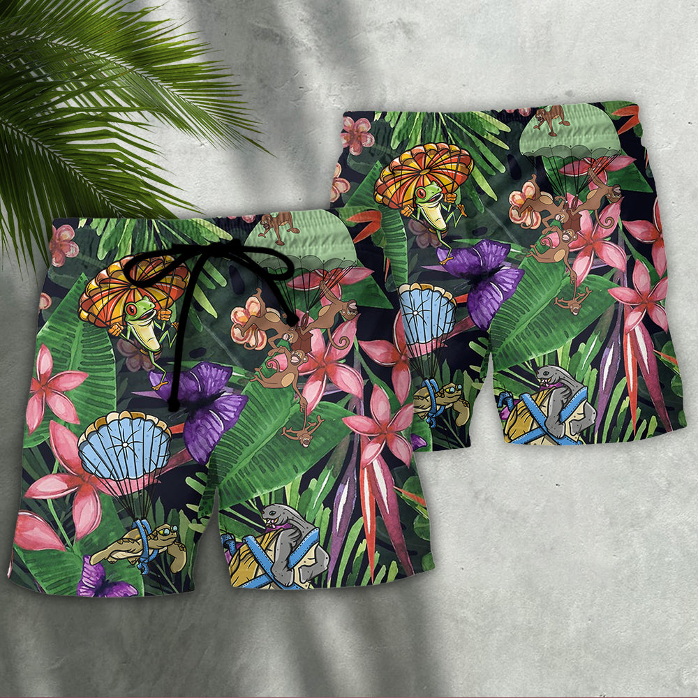 Parasailing Follow Your Dream Adventure - Beach Short