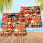 Lobster Awesome Lobster Lover Tropical Vibe Style – Beach Short