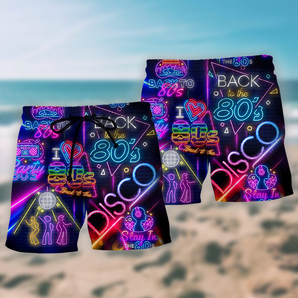 Disco Music Dance Vibe - Beach Short
