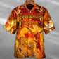 Music Event Festival Burn It All Up Vintage Style - Hawaiian Shirt