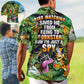 Bird Watching Saved Me From Being A Pornstar Now I'm Just A Spy Lover Bird Watching - Hawaiian Shirt