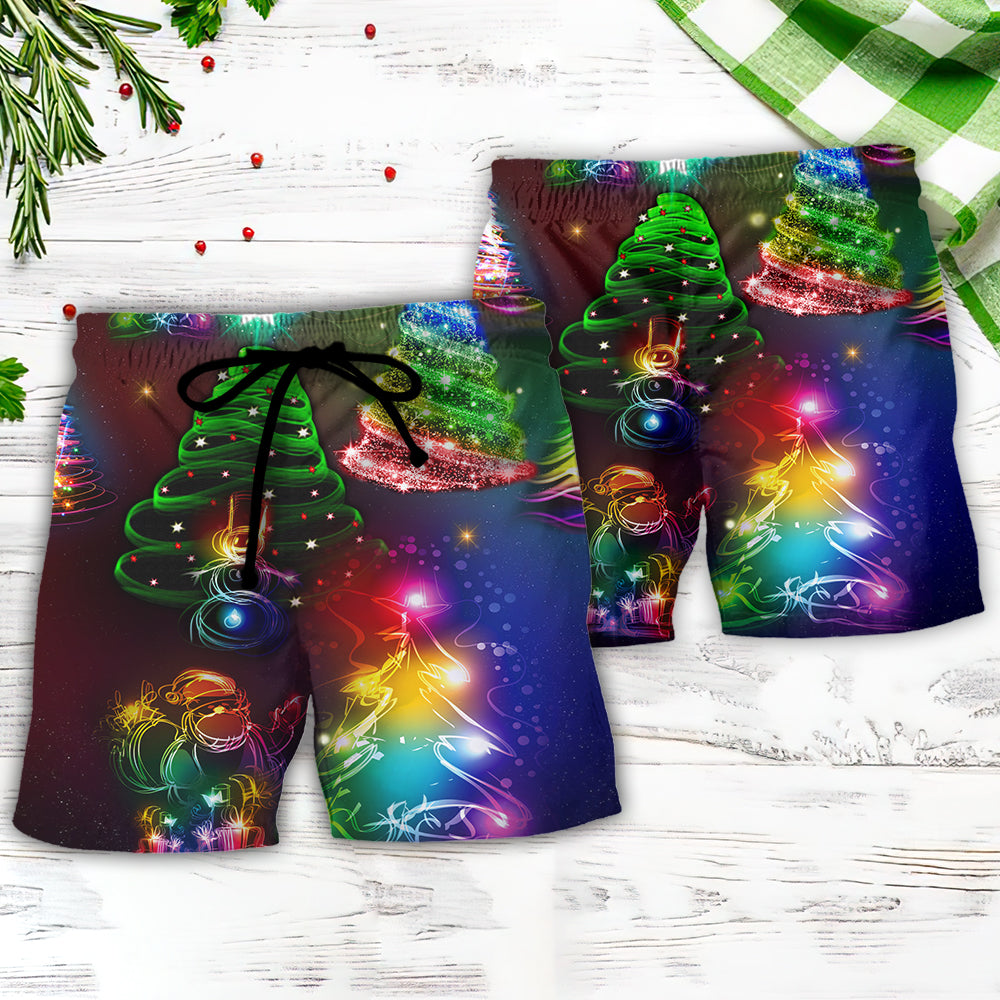 Christmas Merry Everything Joyful Style – Beach Short