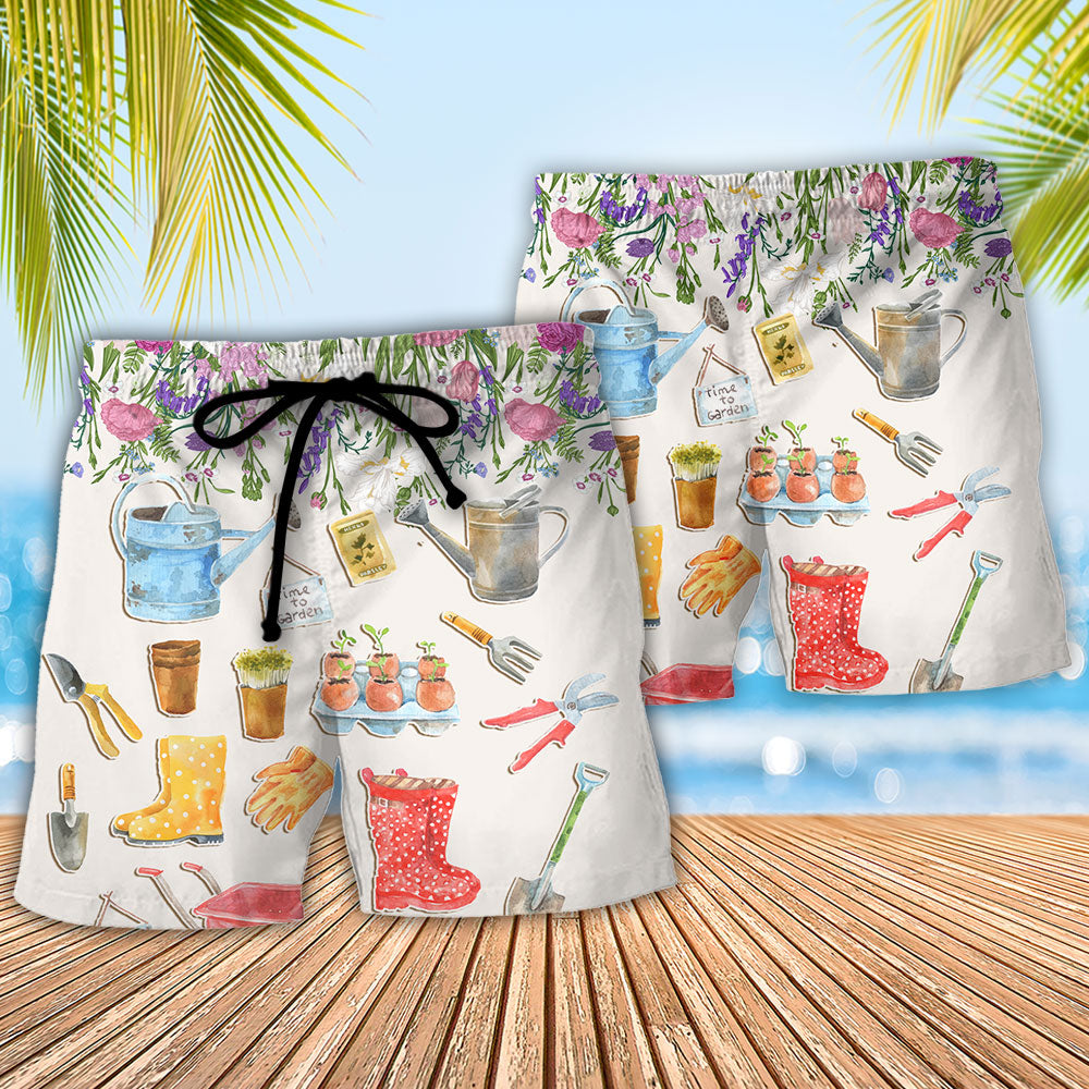 Gardening I Garden So I Don’t Choke People – Beach Short