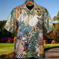 Gardening This Early Morning Spring Still Life Garden Scene - Hawaiian Shirt