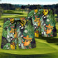 Golf Taco Playing Golf Funny Let’s Par Tee Tropical - Beach Short
