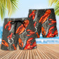 Lobster That Lobster Looked At Me Funny Tropical Style – Beach Short