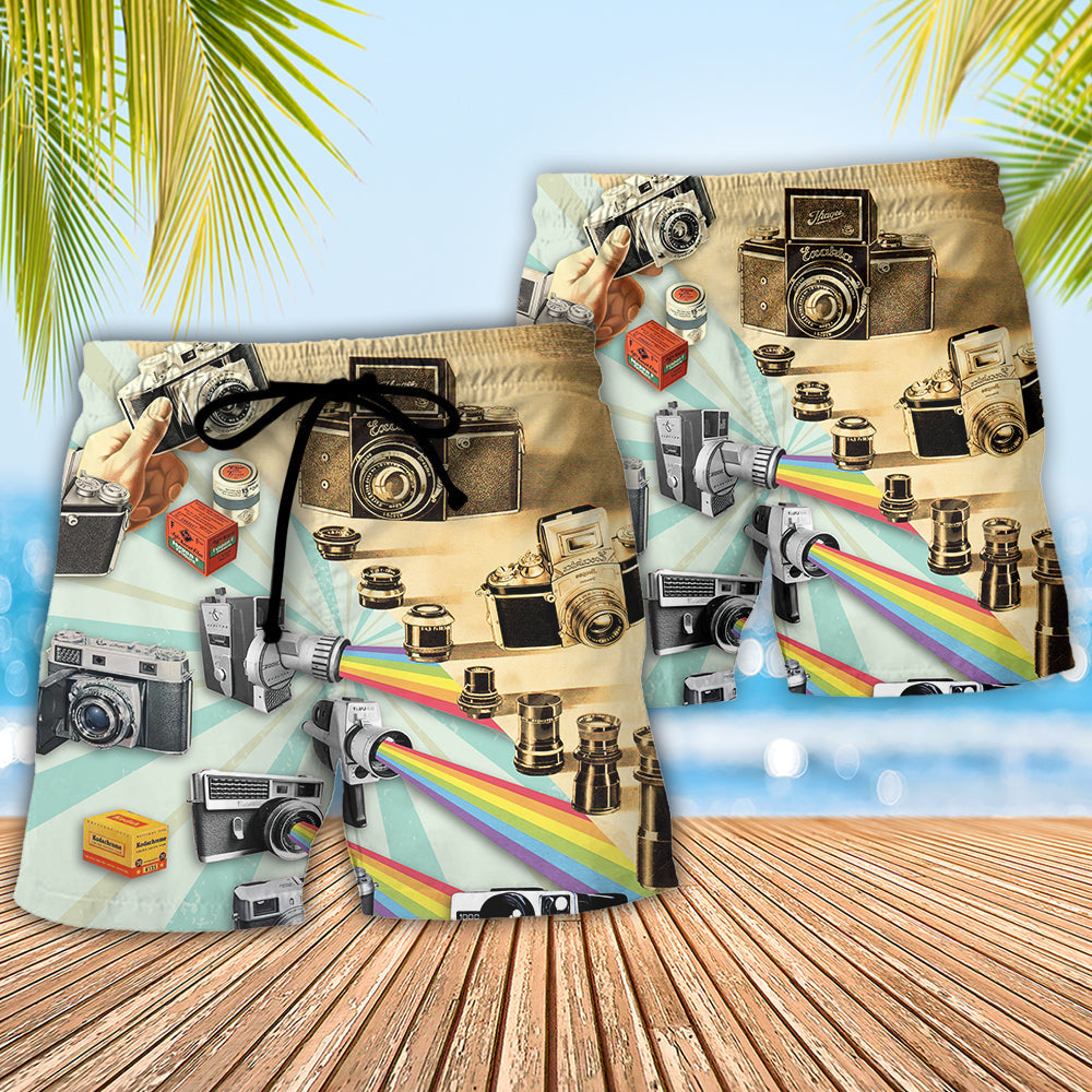 Photography Saved Me Now I’m Just A Photographer – Beach Short