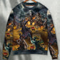 Pirate Skull Treasure Hunting Style – Sweater - Ugly Christmas Sweater