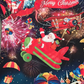 Christmas Spreading Love Santa - Pajamas Short Sleeve - Owls Matrix LTD
