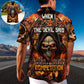 Skull When I Was Born The Devil Said Oh...Sh!t! Competition - Hawaiian Shirt