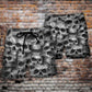 Skull No Fear No Pain Art Style – Beach Short
