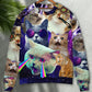 Flying Battle Cat Fantasy Art – Sweater - Ugly Christmas Sweater