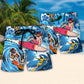 Surfing Haters Will See You Walk On Water Surf Humor – Beach Short