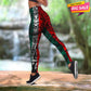 Classic Mexican Aztec Warrior – Hollow Tank Top