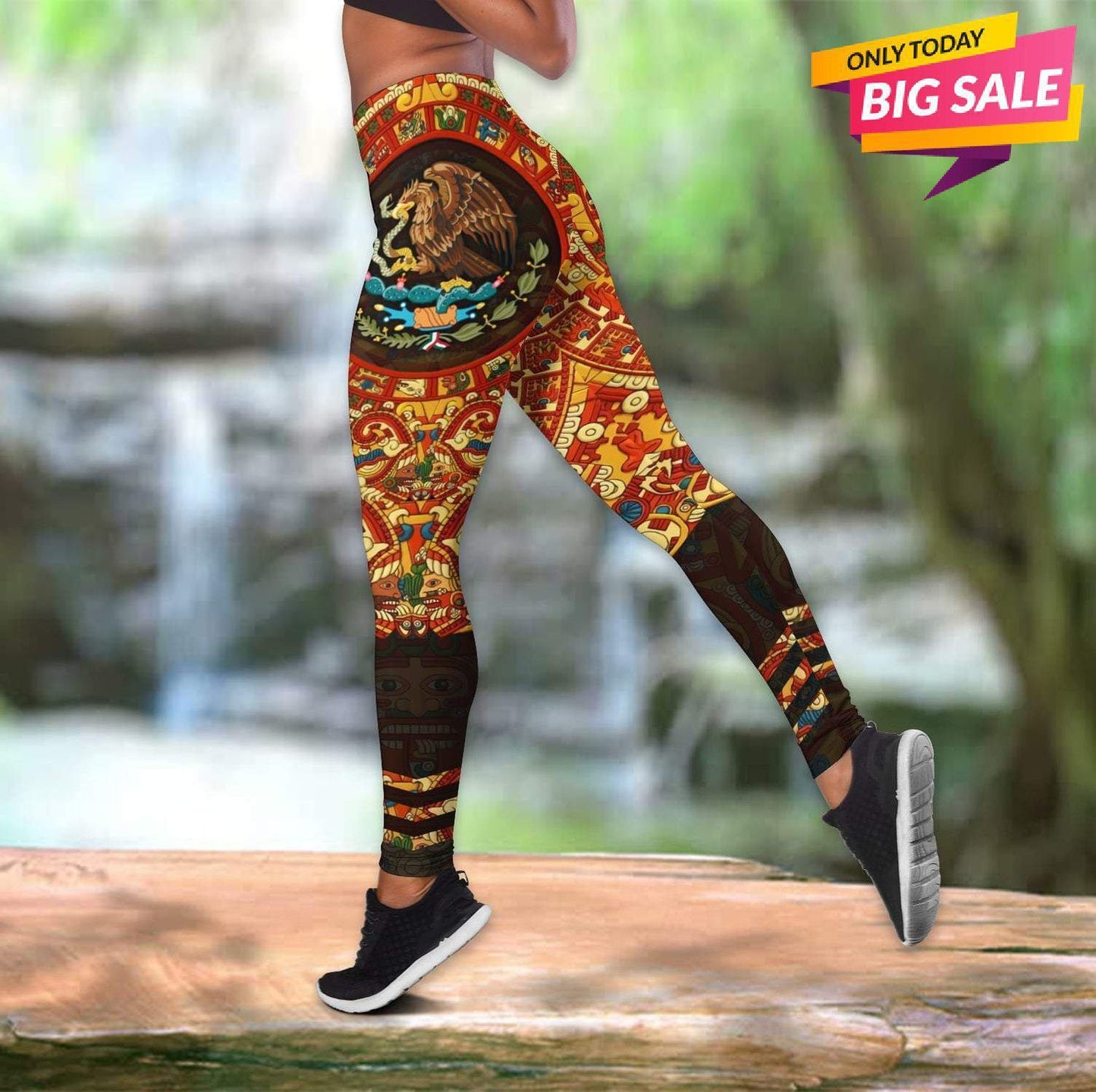 Mexican Aztec Warrior Pride – Hollow Tank Top