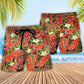 Lobster Hot Tub Party Tropical Vibe – Beach Short