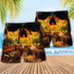 Halloween Party Fun Art - Beach Short