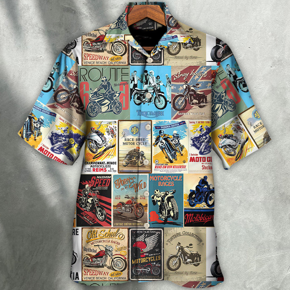 Motorcycle Long Ride Answer To Your Questions You Will Forget - Hawaiian Shirt