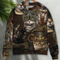 Steampunk Vintage Cat Life Art – Sweater - Ugly Christmas Sweater