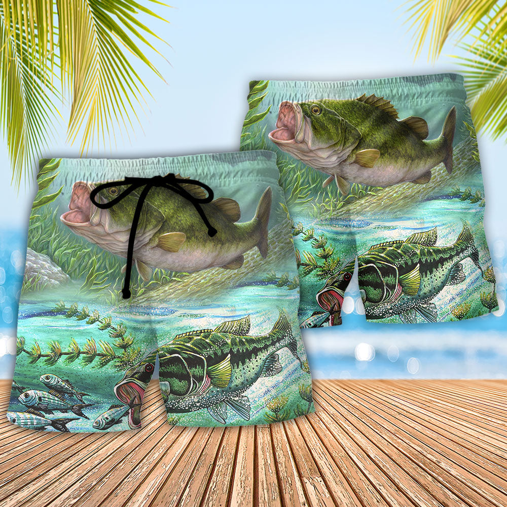 Fishing Don’t Be Jealous Because I Catch Fish Better – Beach Short