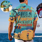 Parasailing Saved Me From Being a Pornstar Funny Parasailing Quote Gift Lover Sky - Hawaiian Shirt