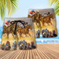 Horse Riding Don’t Be Jealous Because I Ride Better Than You – Beach Short