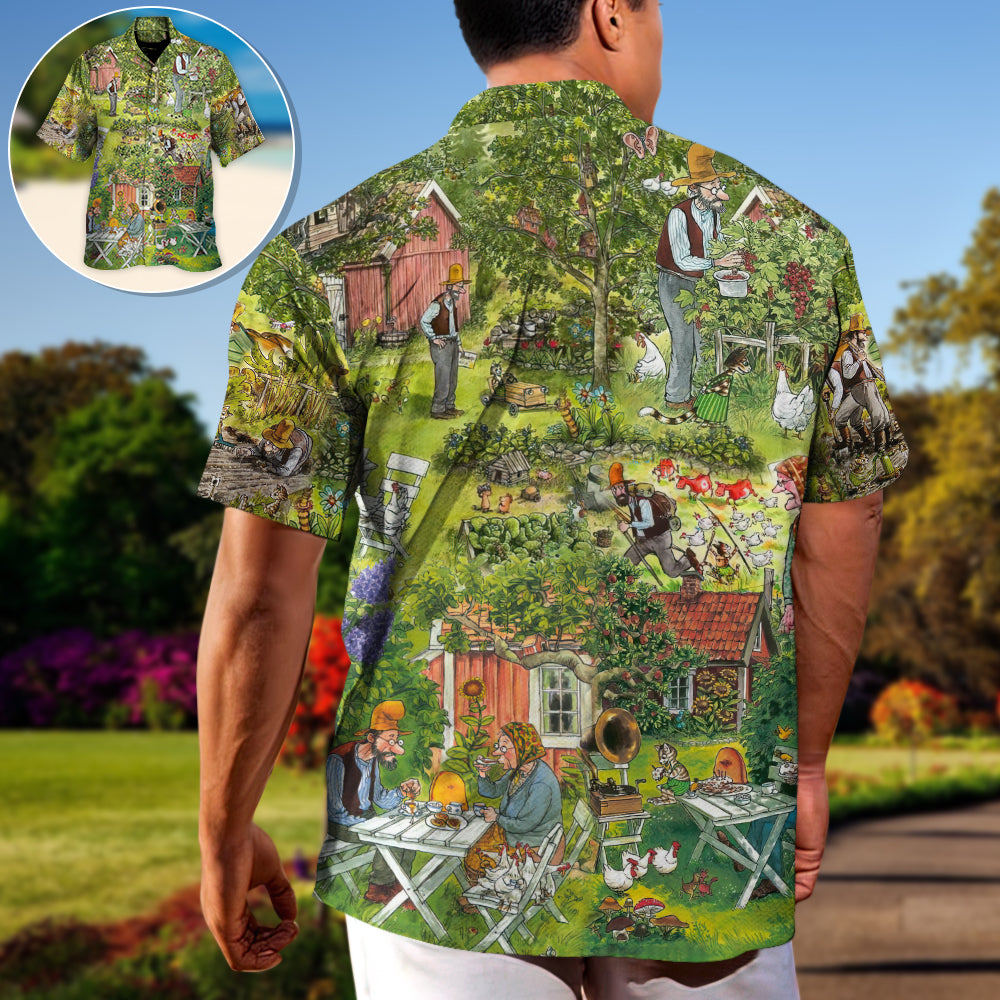 Gardening The Secret Spaces That Inspired Great - Hawaiian Shirt