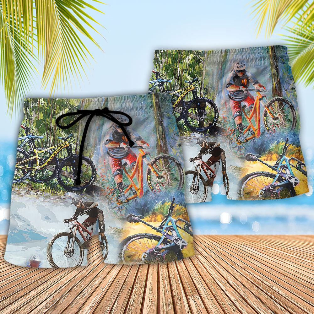 Mountain Biking Don’t Be Jealous Because I Ride Better Than You – Beach Short