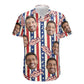 Made in America - Custom Personalized Photo Hawaiian Shirt
