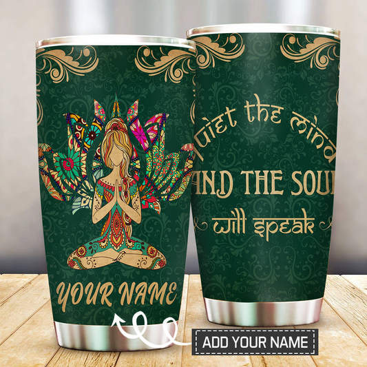 Yoga And The Soul 20 Oz Tumbler For Travel Gifts