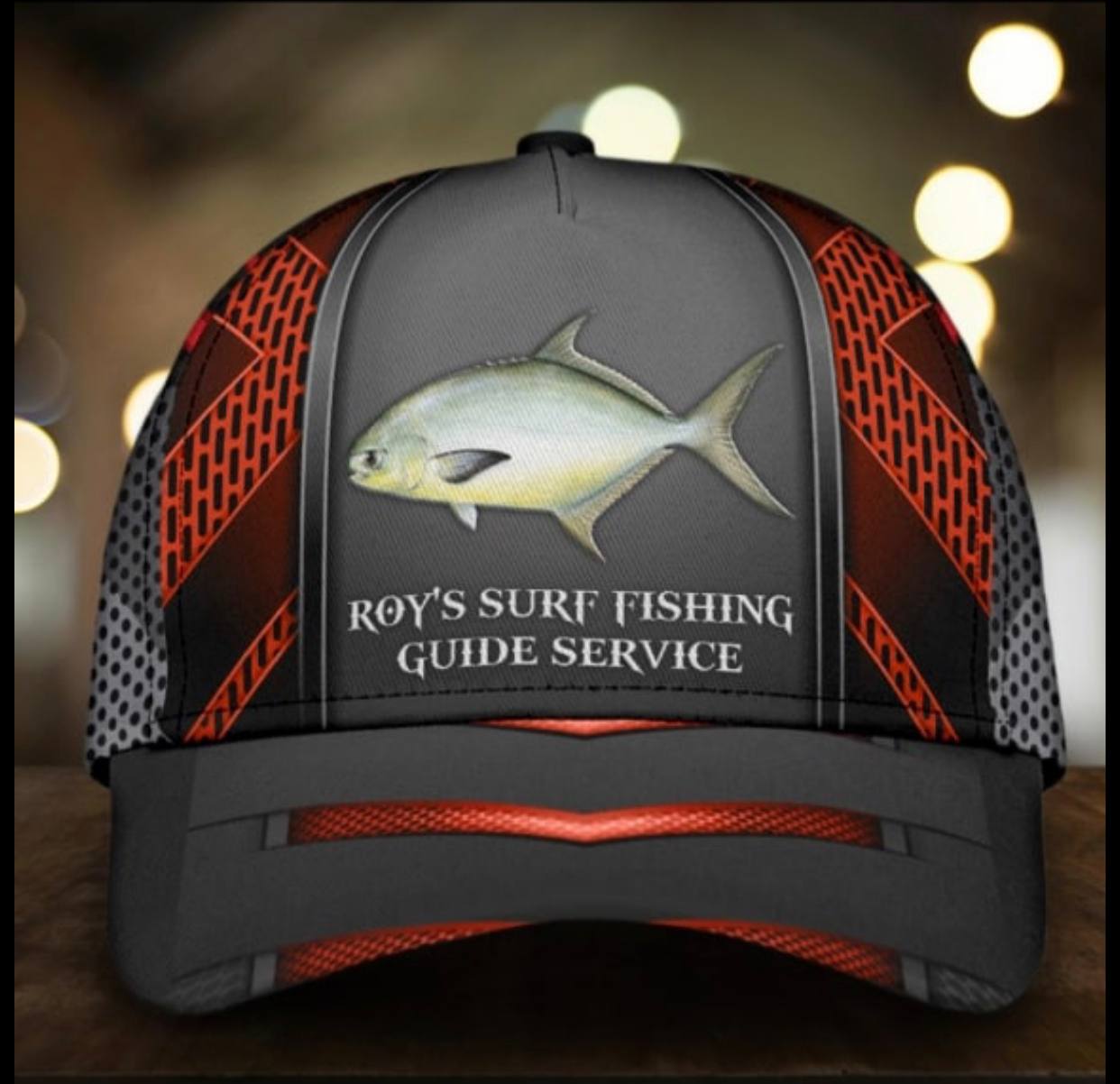 Surf Fishing Guide Service – Classic Cap