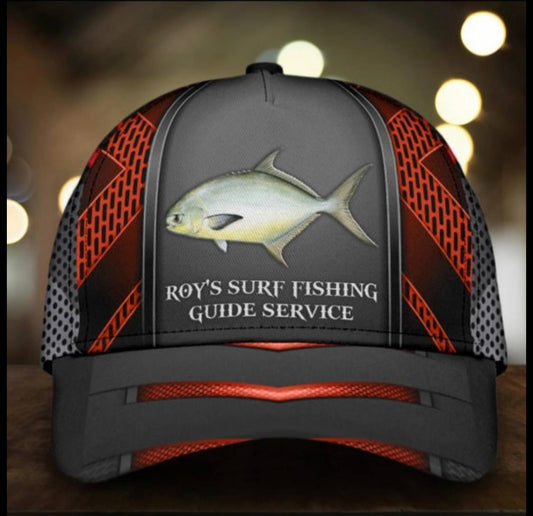 Surf Fishing Guide Service – Classic Cap