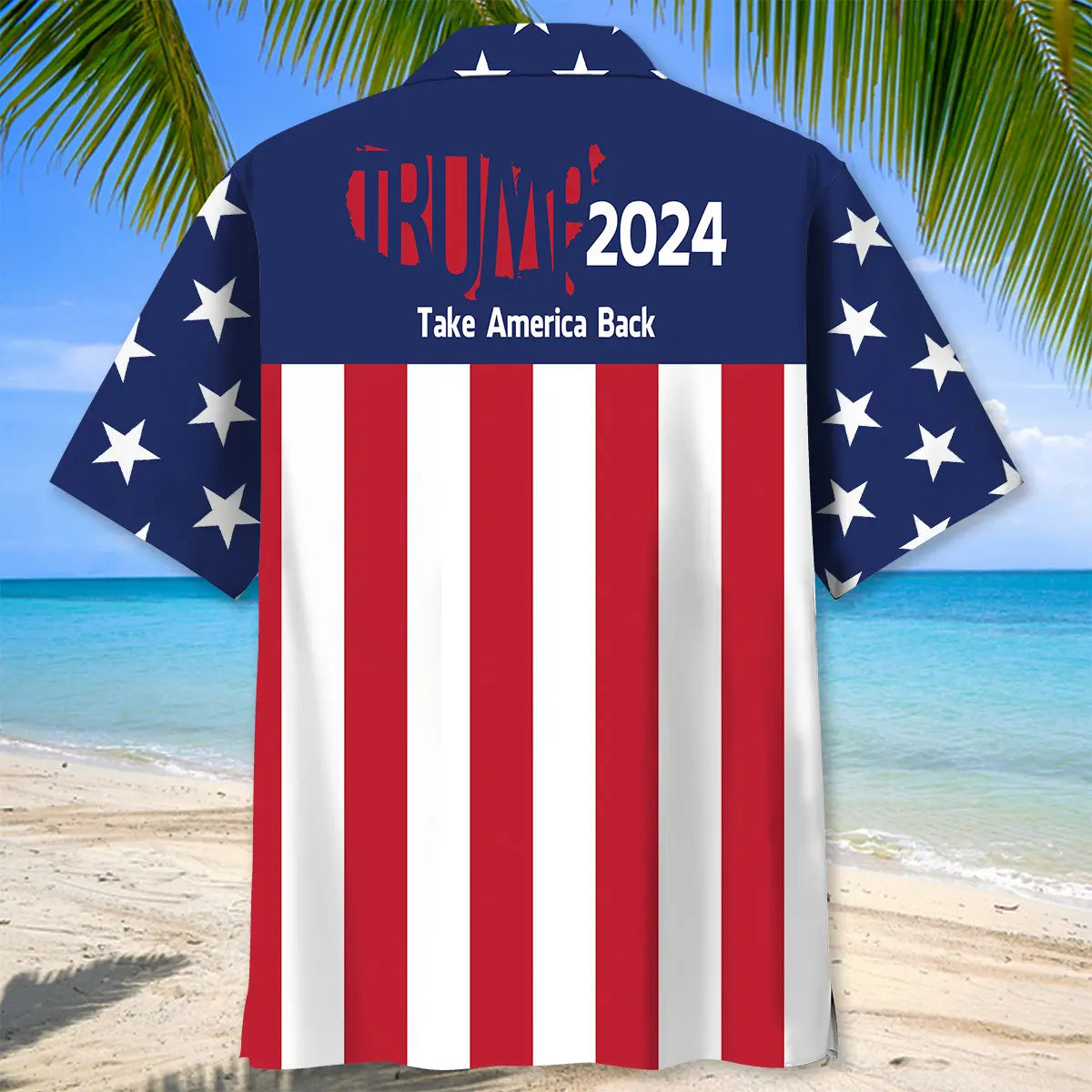 2024 America Hawaiian Shirt