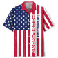 Hawaiian Shirt / Adults / S 2024 America Hawaiian Shirt