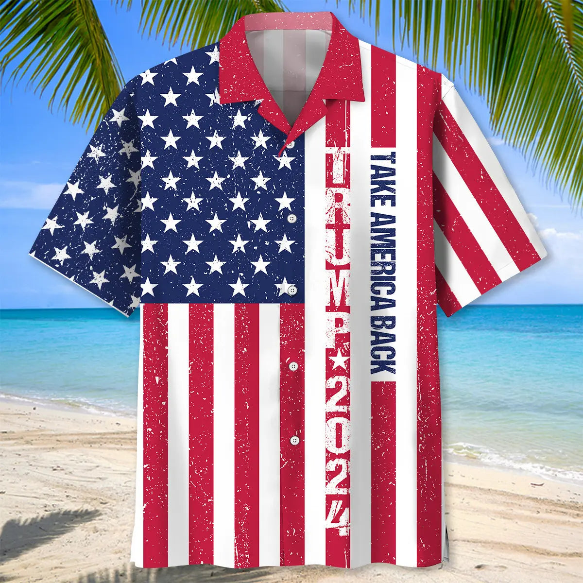 2024 America Hawaiian Shirt