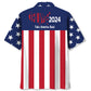 Hawaiian Shirt / Adults / S 2024 America Hawaiian Shirt